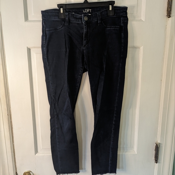 LOFT Denim - Loft size 28 crop Jean Leggings